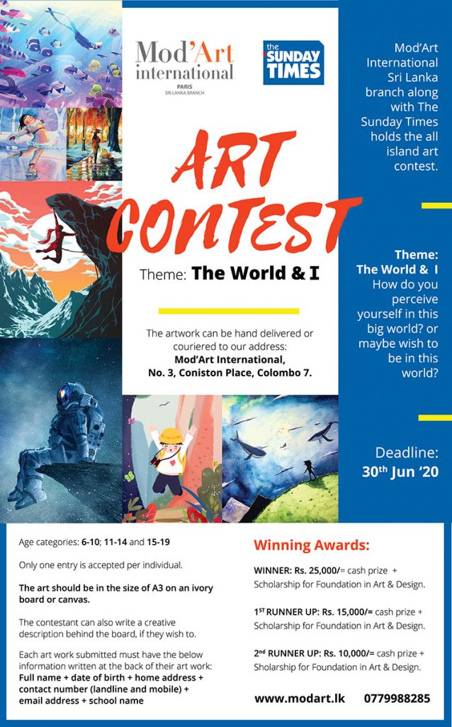 Art Contest - MODART International